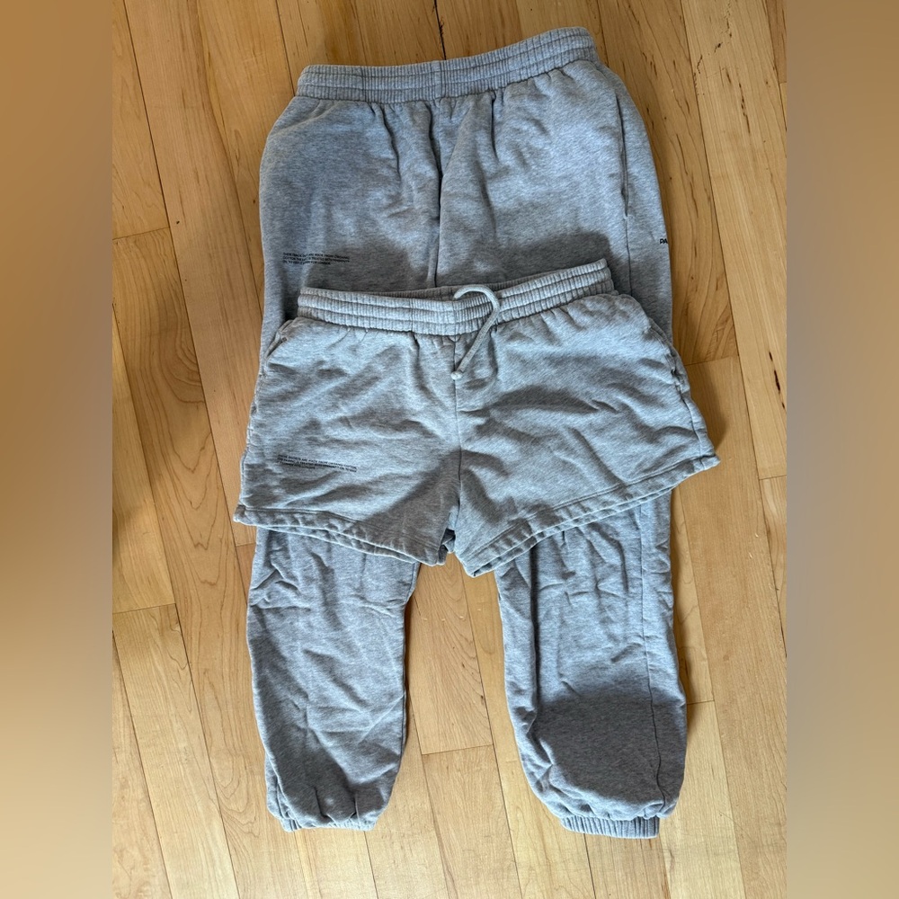 Pangaia Kids Gray Shorts